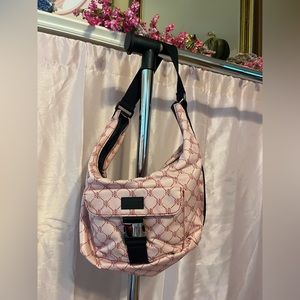 Ralph Lauren pink saddle bag